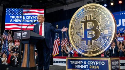 Kripto piyasasında tarihi sı&ccedil;rama! Trump'ın hamlesi 500 milyar dolar ekledi