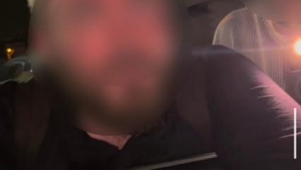 Kuytulcu olduğu &ouml;ne s&uuml;r&uuml;len iki kişi yol kesip otomobil durdurdu
