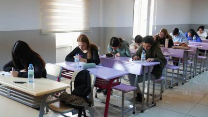 Lise t&uuml;rlerine g&ouml;re YKS yerleştirme oranı!