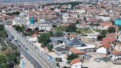 Başkan Altay, Mevlevi Dergahı inşaat &ccedil;alışmasını inceledi 