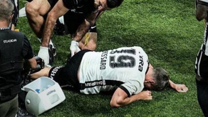 Ma&ccedil;ı yarıda bırakmıştı! Trossard'ın son durumu belli oldu