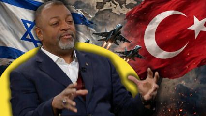Malcolm Nance: İsrail, T&uuml;rkiye ile baş edebileceğini mi sanıyor!