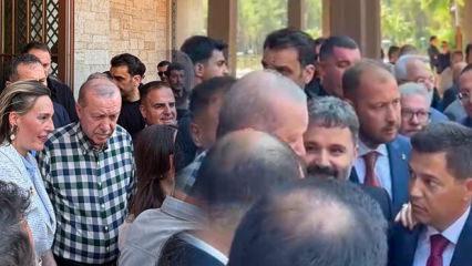 Marmaris'te s&uuml;rpriz diyalog: Erdoğan'dan CHP'li başkana &lsquo;Kapımız a&ccedil;ık&rsquo; mesajı