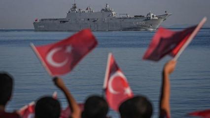 Mavi Vatan&rsquo;da g&uuml;&ccedil; g&ouml;sterisi başladı! T&uuml;rkiye&rsquo;nin yeni kozları sahneye &ccedil;ıkıyor...