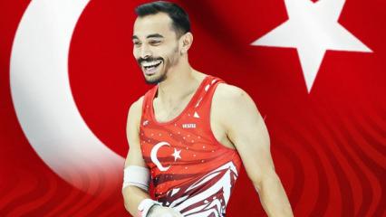 Milli sporcumuz Avrupa ikincisi