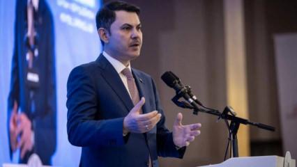 Murat Kurum&rsquo;un şehircilik vizyonu