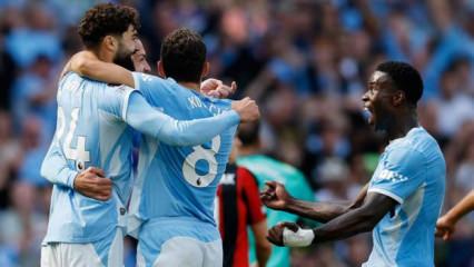 Nefes kesen ma&ccedil;ta &ccedil;ılgın son! City 90+2'de d&ouml;nd&uuml;
