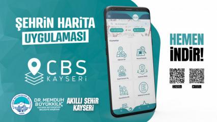 CBS Kayseri Mobil Uygulaması hizmete sunuldu 