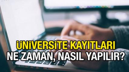 &Uuml;niversite kayıtları ne zaman başlayacak? &Ouml;SYM duyurdu!