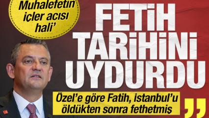 &Ouml;zel'e g&ouml;re Fatih İstanbul'u &ouml;ld&uuml;kten sonra fethetmiş: Fetih tarihini uydurdu!