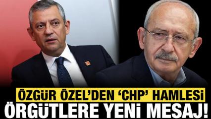 &Ouml;zg&uuml;r &Ouml;zel'den 'CHP' hamlesi: &Ouml;rg&uuml;tlere yeni mesaj g&ouml;nderdi!