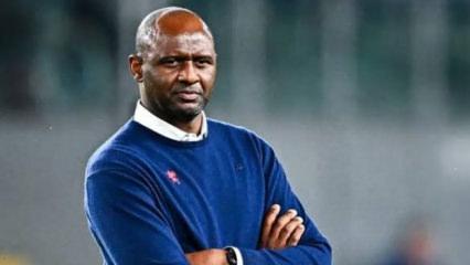 Patrick Vieira'nın yeni takımı belli oldu