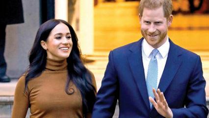 Prens Harry ve Meghan Markle İngiltere'ye geri d&ouml;n&uuml;yor