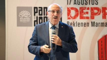 Prof. Dr. Okan T&uuml;ys&uuml;z'den Bursa i&ccedil;in korkutan deprem ve fay hattı uyarısı