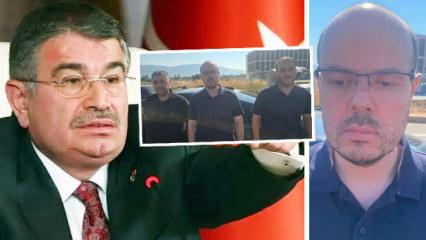 Eski Bakan'dan a&ccedil;ıklama! &Ouml;rg&uuml;t &uuml;yeleri onun adına tahsisli ara&ccedil;la ka&ccedil;arken yakalandı
