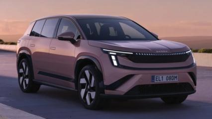 Skoda elektrikli SUV'u Peaq'in seri &uuml;retimine başladı