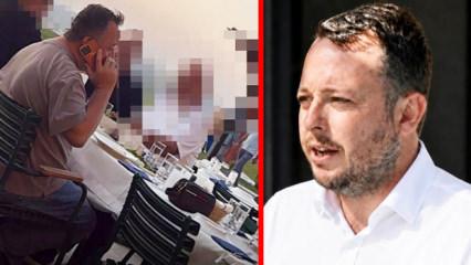 Rakı i&ccedil;erken g&ouml;r&uuml;nt&uuml;lenen AK Partili g&ouml;revden alındı