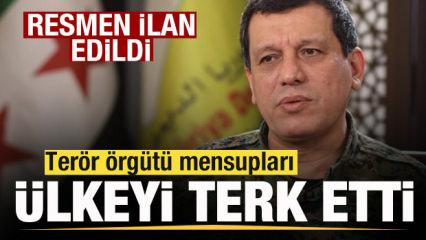 Suriye'de son dakika! Resmen ilan edildi! Ter&ouml;r &ouml;rg&uuml;t&uuml; mensupları &uuml;lkeyi terk etti