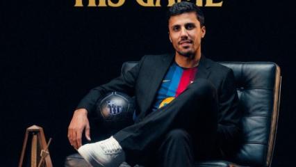 Rodri resmen Barcelona'da! Bonservisi a&ccedil;ıklandı