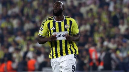 Romelu Lukaku, ilk kez Fenerbah&ccedil;e forması giydi