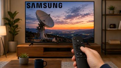 Samsung TV&rsquo;lerde yeni T&uuml;rksat kanal ayarı nasıl yapılır? İşte adım adım &ccedil;&ouml;z&uuml;m