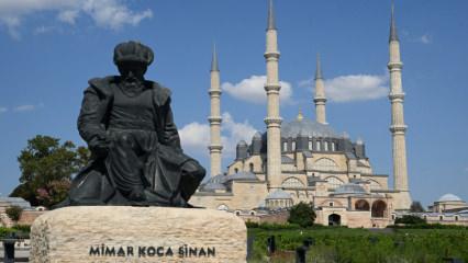 Selimiye Camii&rsquo;ndeki gizli detay! Baykuşu sadece dikkatli olanlar g&ouml;rebiliyor