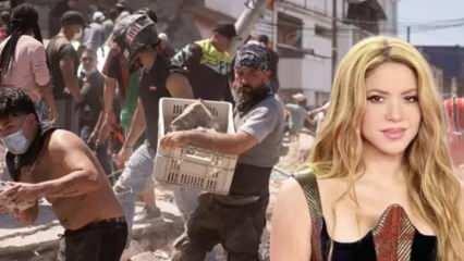 Shakira&rsquo;dan doğduğu topraklara yardım eli! Depremzedeler i&ccedil;in harekete ge&ccedil;ti