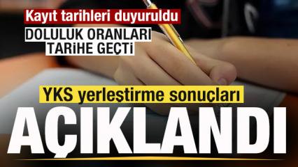 Son dakika: 2026 YKS yerleştirme sonu&ccedil;ları a&ccedil;ıklandı! Kayıt tarihleri duyuruldu