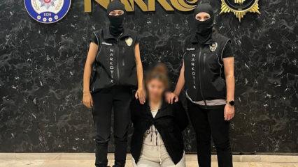 Son dakika: Kırmızı b&uuml;ltenle aranan kadın İstanbul'da yakalandı!