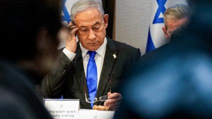 Son dakika: T&uuml;rkiye'den Netanyahu ile ilgili kırmızı b&uuml;lten talebi!