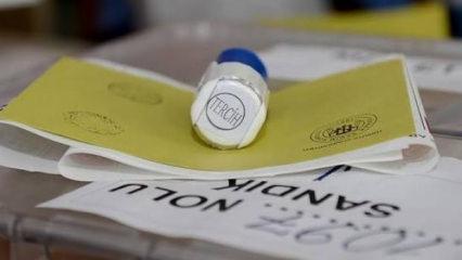 Son se&ccedil;im anketinde AK Parti liderliği koruyor! CHP se&ccedil;meninde Yeni Parti etkisi