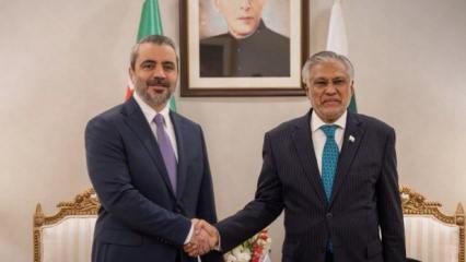 Suriye Dışişleri Bakanı Şeybani Pakistan'da mevkidaşıyla g&ouml;r&uuml;şt&uuml;