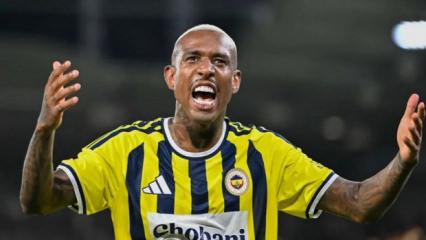 Talisca'dan merak uyandıran hareket! Yaptığı yorumu dakikalar i&ccedil;inde sildi