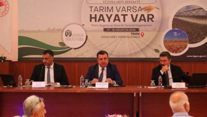 Tarım milli g&uuml;venlik meselesi!