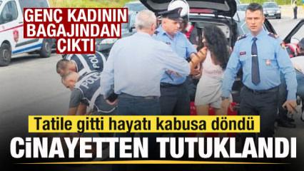  Tatile giden Ezgi Parlak&rsquo;ın hayatı k&acirc;busa d&ouml;nd&uuml;! Cinayetten tutuklandı