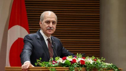 TBMM Başkanı Kurtulmuş: Unutmadık, unutmayacağız.
