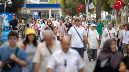 TEKNOFEST Mavi Vatan'da hafta sonu ziyaret&ccedil;i yoğunluğu yaşanıyor
