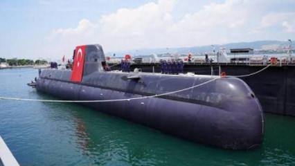 TEKNOFEST Mavi Vatan'da sergilenen Murat Reis denizaltısı bu ay envantere giriyor