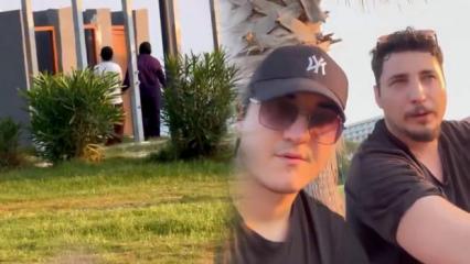 Tesett&uuml;rl&uuml; kadınlara iğren&ccedil; hakaretler! Gizlice &ccedil;ekip paylaştılar! Soruşturma başlatıldı