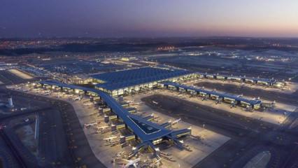 İstanbul Havalimanı'ndan tarihi başarı: 20 yıllık Heathrow liderliğini bitirdi