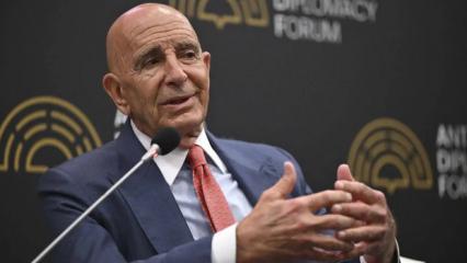 Tom Barrack'tan T&uuml;rkiye ve İsrail a&ccedil;ıklaması