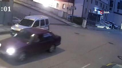 Trabzon'da ara&ccedil;ların &uuml;zerine d&uuml;şen insansız hava aracı patladı!