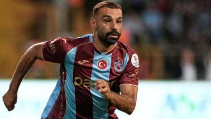Mohamed Salah&rsquo;tan Trabzonspor taraftarına mesaj