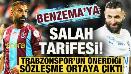 Benzema'ya Salah tarifesi! &Ouml;nerilen s&ouml;zleşme dudak u&ccedil;uklattı