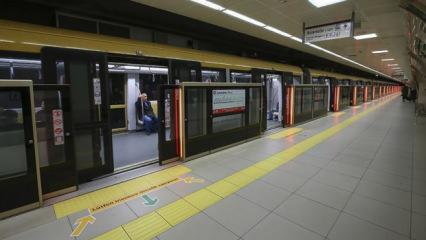 Trafiğe nefes aldıracak dev proje: 14 duraklı yeni metro hattı geliyor