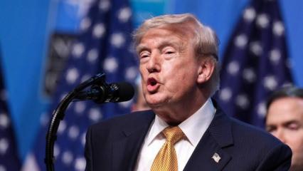 Trump son dakika duyurdu! İran'a ekonomik operasyon başlattı