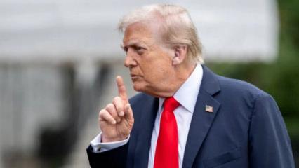 Trump  "yeni ABD toprağını" paylaştı