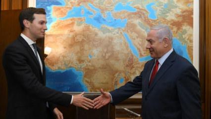 Trump&rsquo;ın damadı Kushner ve Gazze kasabı Netanyahu insani ihtiya&ccedil;lar konusunda anlaştı