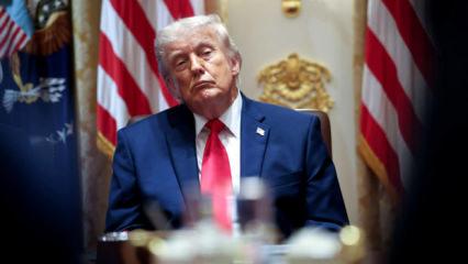 Trump'tan son dakika a&ccedil;ıklaması! "Belki d&ouml;neriz" deyip duyurdu