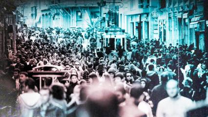 T&uuml;rkiye'nin n&uuml;fusu a&ccedil;ıklandı: Kadın ve erkek arasında dikkat &ccedil;eken fark